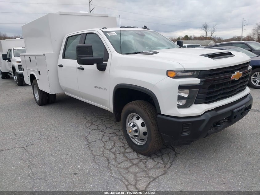 2025 CHEVROLET SILVERADO 3500HD CHASSIS  (VIN: 1GB4KSE75SF353092)