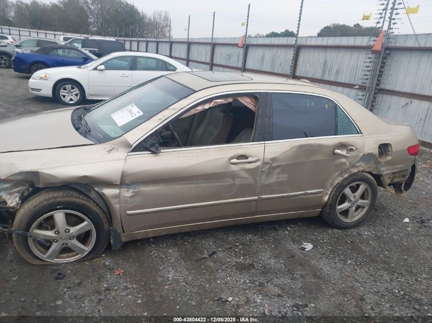 2005 Honda Accord 2.4 Ex VIN: 1HGCM56885A185428 Lot: 43804422