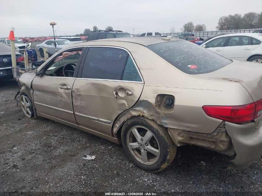 2005 Honda Accord 2.4 Ex VIN: 1HGCM56885A185428 Lot: 43804422
