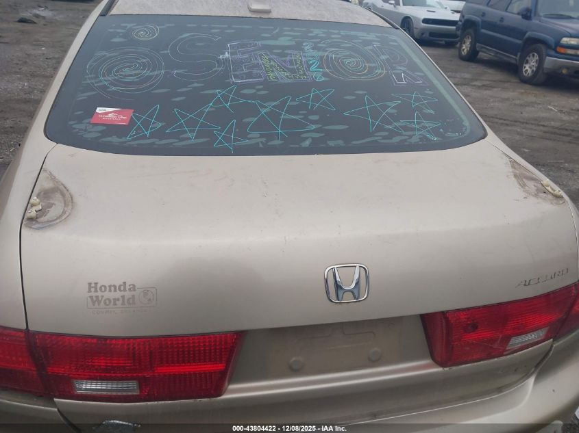 2005 Honda Accord 2.4 Ex VIN: 1HGCM56885A185428 Lot: 43804422