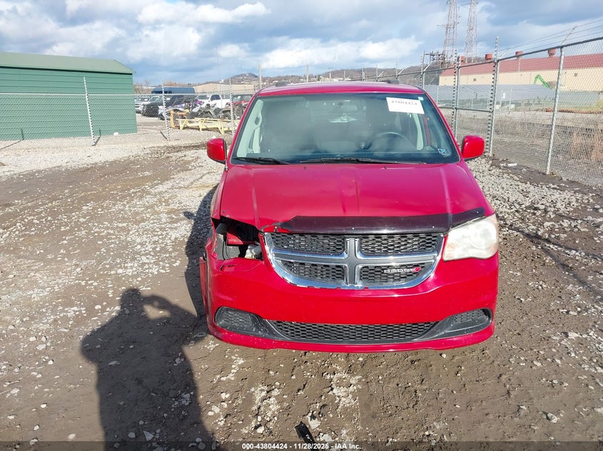 2016 Dodge Grand Caravan Sxt VIN: 2C4RDGCG6GR178167 Lot: 43804424