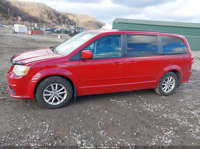 2016 Dodge Grand Caravan Sxt VIN: 2C4RDGCG6GR178167 Lot: 43804424