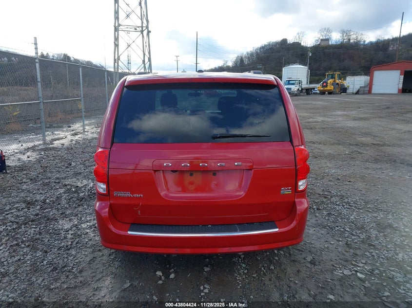 2016 Dodge Grand Caravan Sxt VIN: 2C4RDGCG6GR178167 Lot: 43804424