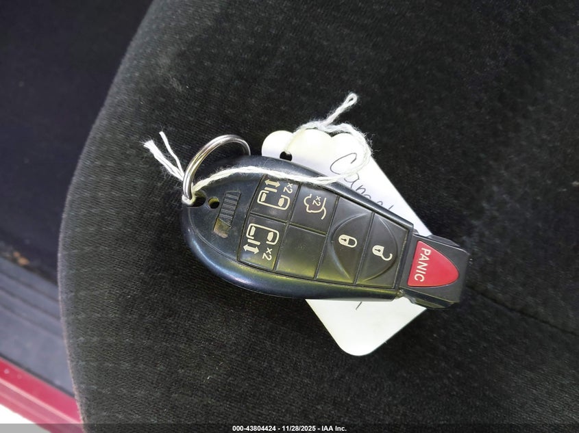 2016 Dodge Grand Caravan Sxt VIN: 2C4RDGCG6GR178167 Lot: 43804424