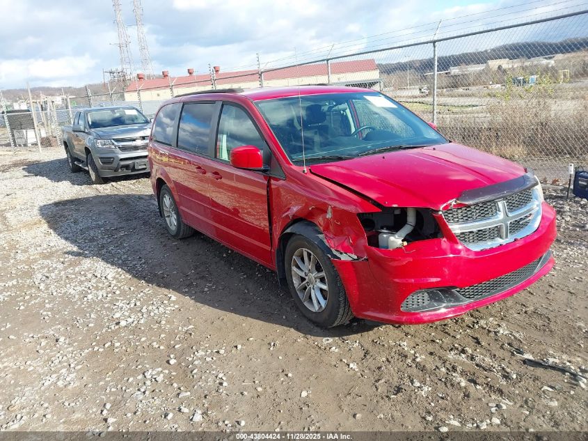 DODGE GRAND CARAVAN SXT