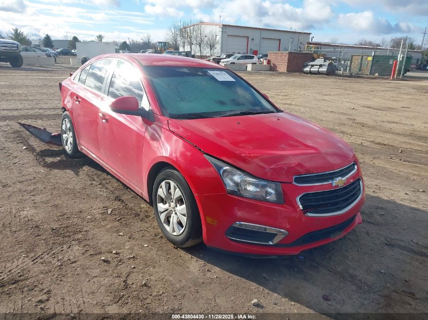 CHEVROLET CRUZE 1LT AUTO