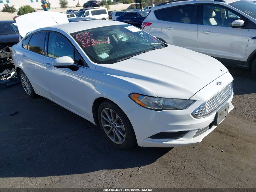 FORD FUSION SE