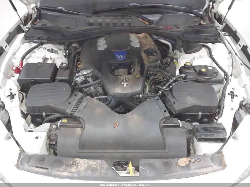 2015 Maserati Ghibli S Q4 VIN: ZAM57RTA3F1143226 Lot: 43804432