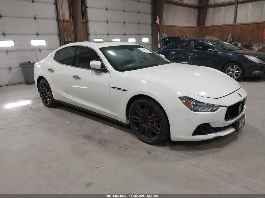 MASERATI GHIBLI S Q4