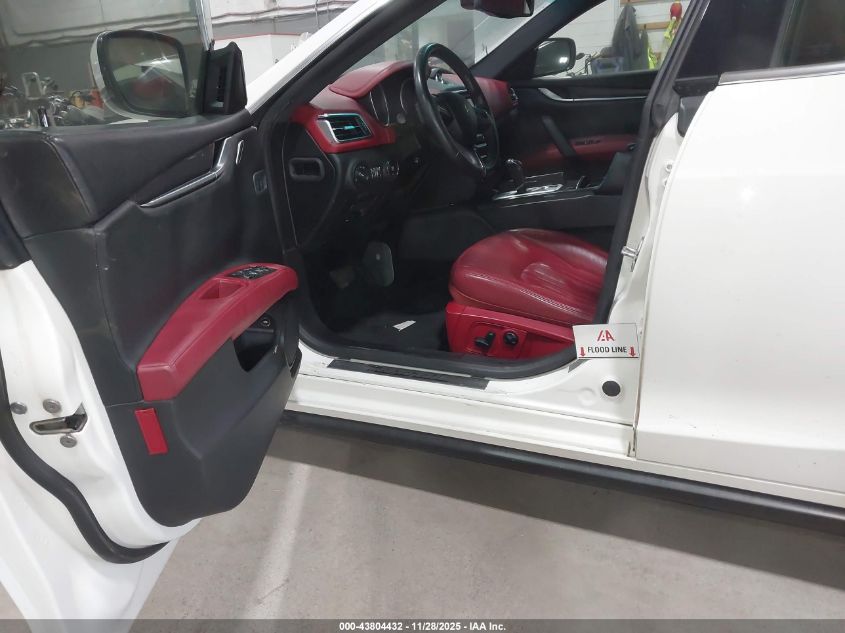 2015 Maserati Ghibli S Q4 VIN: ZAM57RTA3F1143226 Lot: 43804432