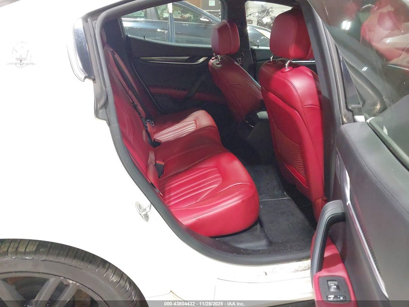 2015 Maserati Ghibli S Q4 VIN: ZAM57RTA3F1143226 Lot: 43804432