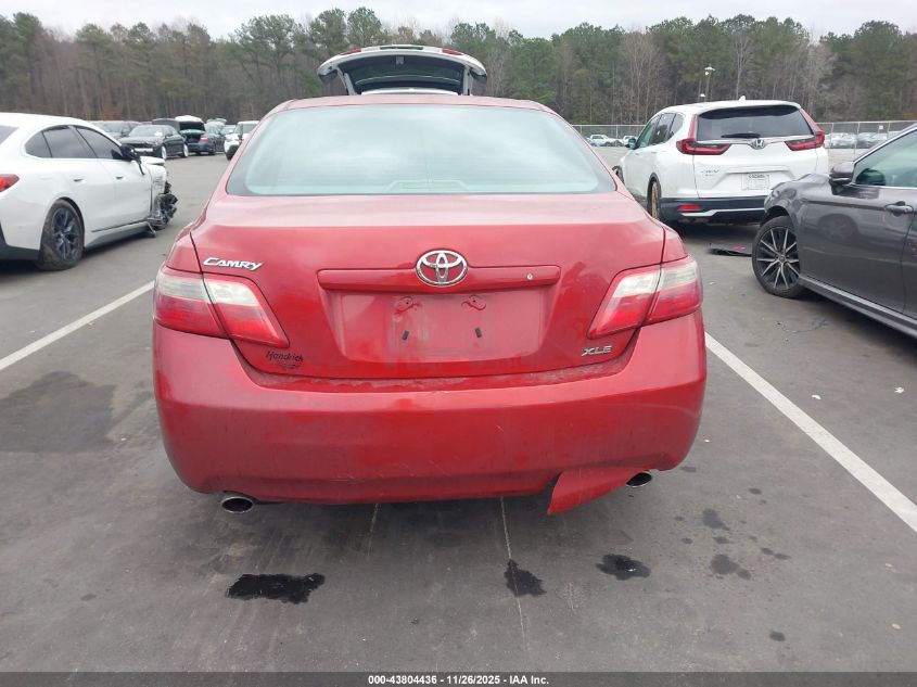 2007 Toyota Camry Xle V6 VIN: 4T1BK46K57U010346 Lot: 43804436