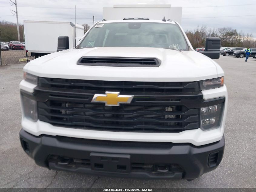 2025 Chevrolet Silverado 3500Hd Chassis Work Truck VIN: 1GB4KSEY9SF347207 Lot: 43804440