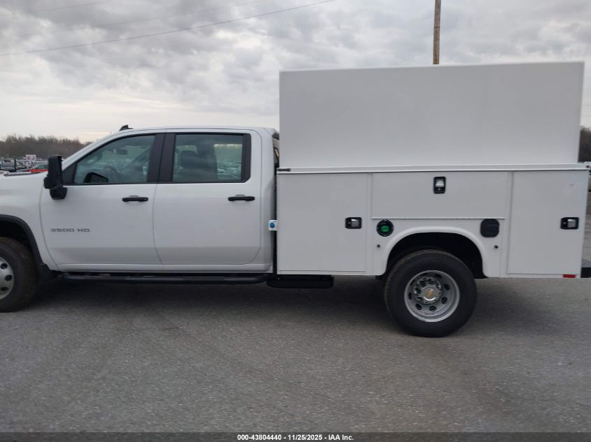 2025 Chevrolet Silverado 3500Hd Chassis Work Truck VIN: 1GB4KSEY9SF347207 Lot: 43804440