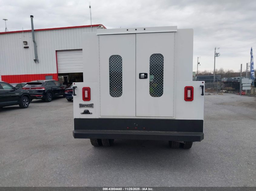 2025 Chevrolet Silverado 3500Hd Chassis Work Truck VIN: 1GB4KSEY9SF347207 Lot: 43804440