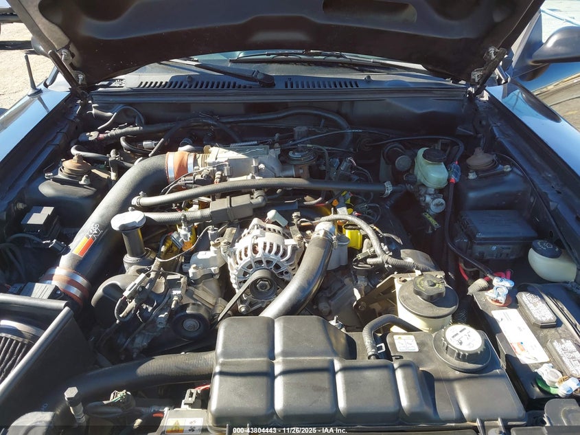 1FAFP42X41F158269 2001 FORD MUSTANG photo no. 10