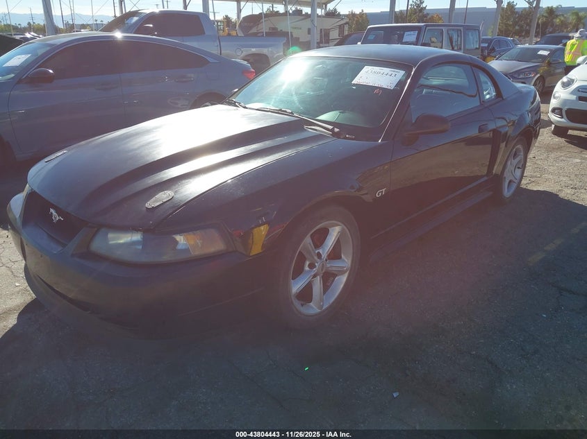 1FAFP42X41F158269 2001 FORD MUSTANG photo no. 2