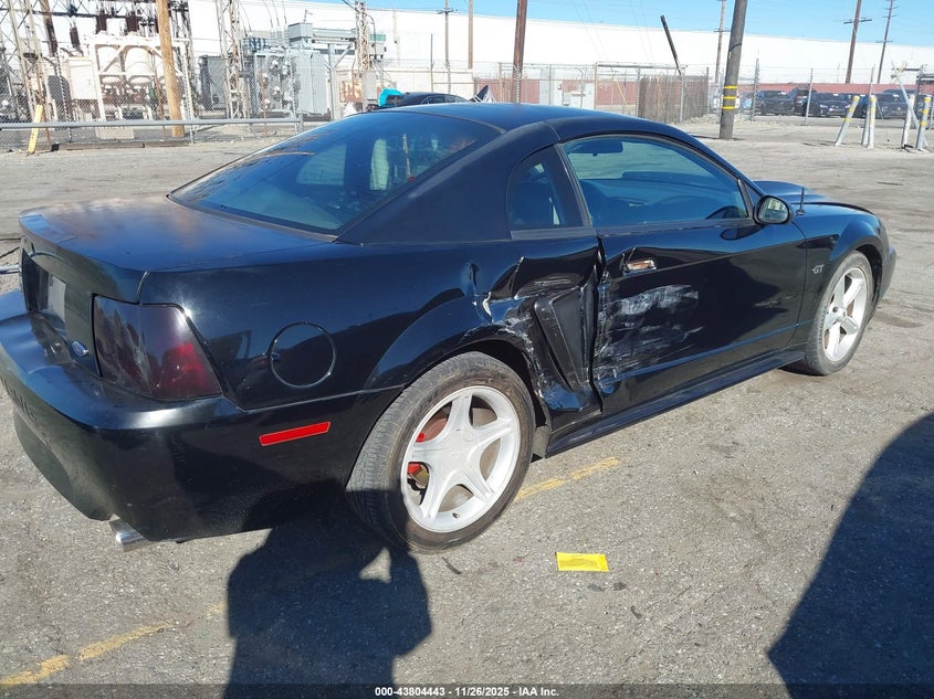 1FAFP42X41F158269 2001 FORD MUSTANG photo no. 4