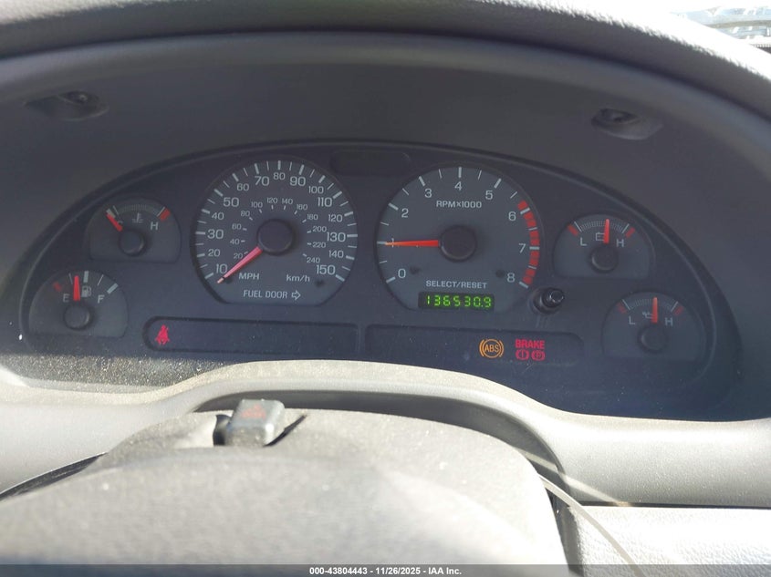 1FAFP42X41F158269 2001 FORD MUSTANG photo no. 7