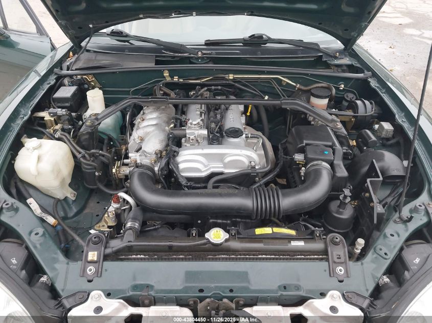 2001 Mazda Mx-5 Miata Ls/Special Edition VIN: JM1NB353610213878 Lot: 43804450