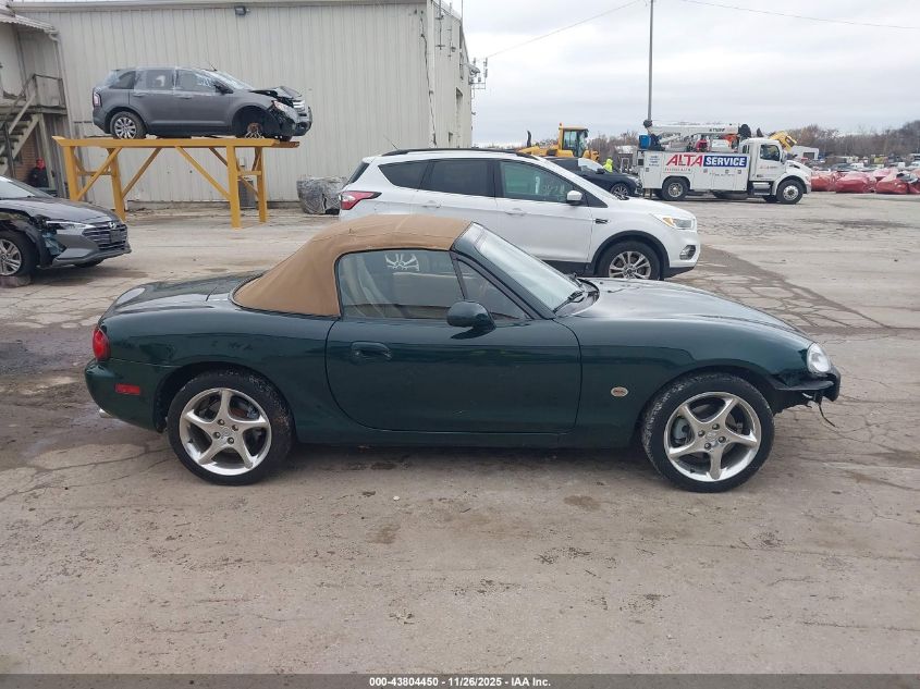 2001 Mazda Mx-5 Miata Ls/Special Edition VIN: JM1NB353610213878 Lot: 43804450