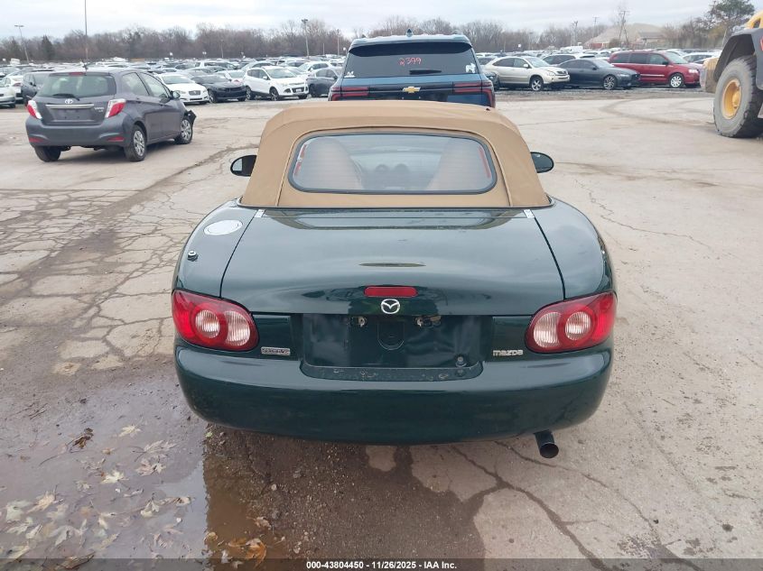 2001 Mazda Mx-5 Miata Ls/Special Edition VIN: JM1NB353610213878 Lot: 43804450