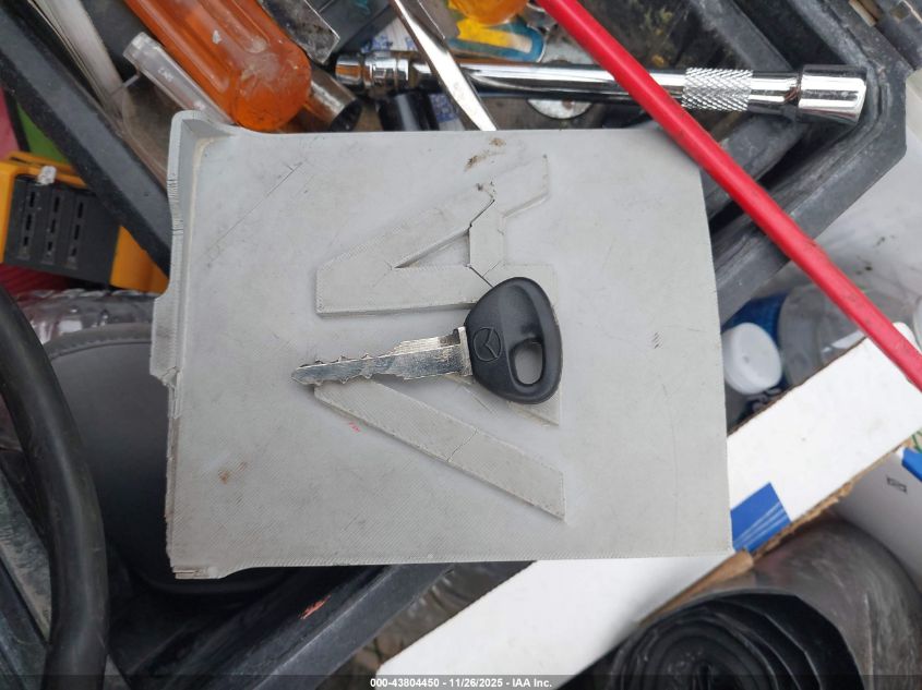 2001 Mazda Mx-5 Miata Ls/Special Edition VIN: JM1NB353610213878 Lot: 43804450