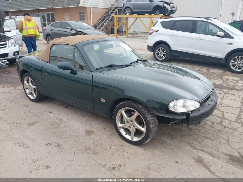 2001 Mazda Mx-5 Miata Ls/Special Edition