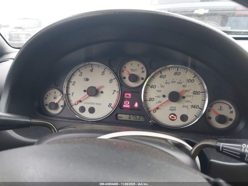 2001 Mazda Mx-5 Miata Ls/Special Edition VIN: JM1NB353610213878 Lot: 43804450