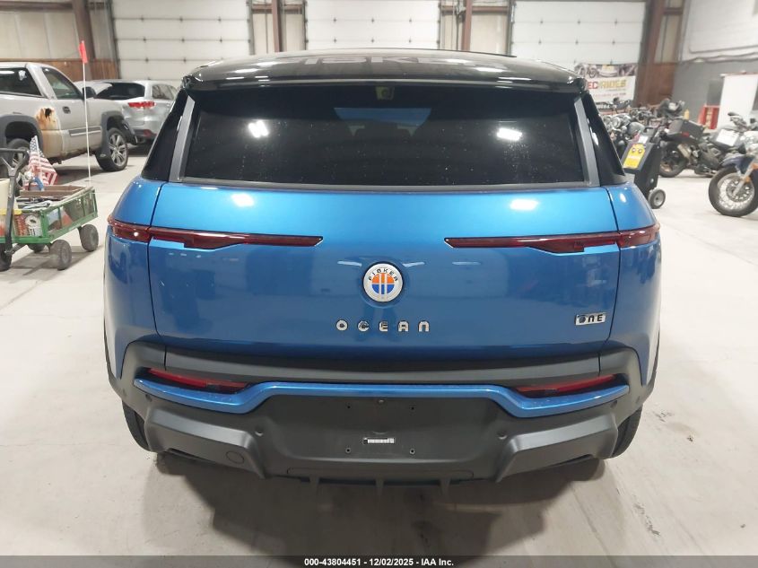 2023 Fisker Ocean One VIN: VCF1ZBU22PG004246 Lot: 43804451