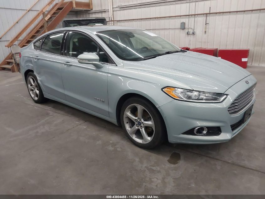 FORD FUSION HYBRID SE