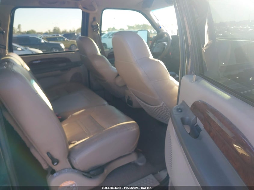 2000 Ford Excursion Limited VIN: 1FMNU43S5YEC60578 Lot: 43804458