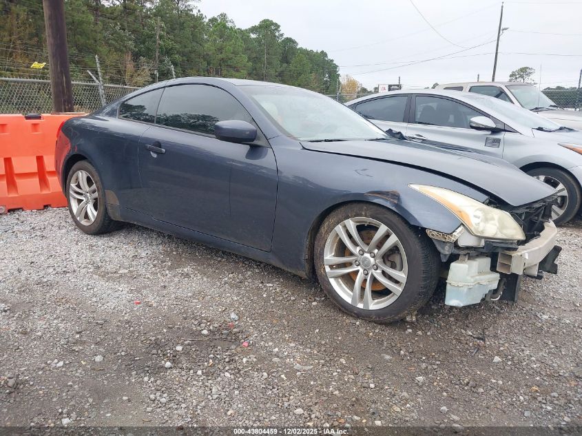 INFINITI G37 JOURNEY