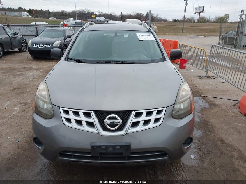 2014 Nissan Rogue Select S VIN: JN8AS5MT9EW625294 Lot: 43804460