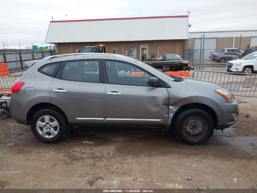 2014 Nissan Rogue Select S VIN: JN8AS5MT9EW625294 Lot: 43804460