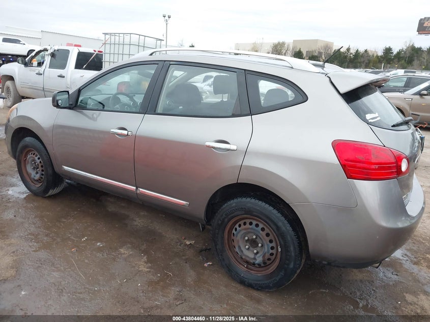 2014 Nissan Rogue Select S VIN: JN8AS5MT9EW625294 Lot: 43804460