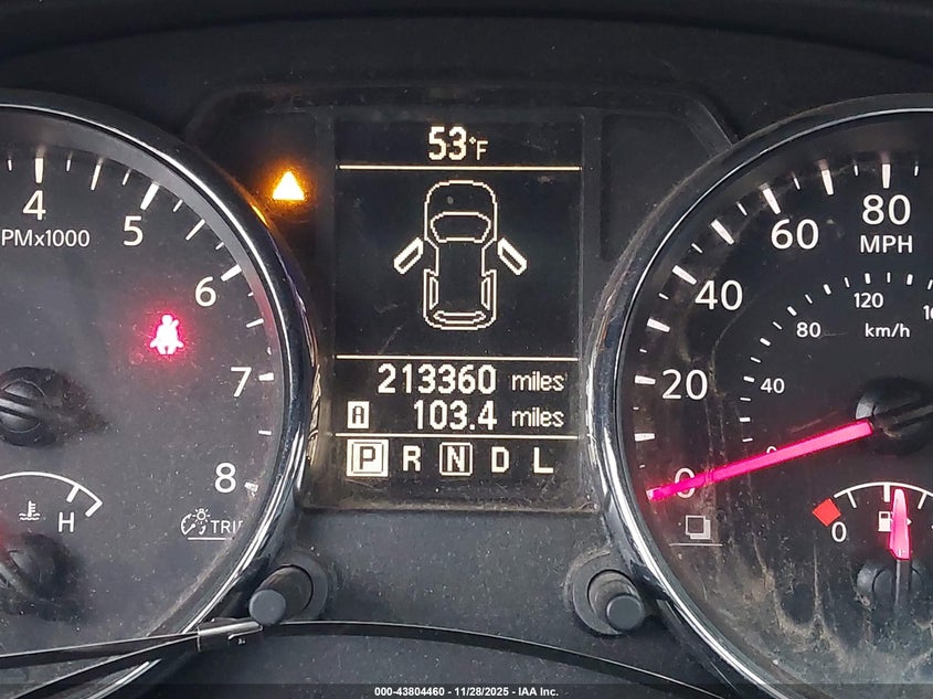 2014 Nissan Rogue Select S VIN: JN8AS5MT9EW625294 Lot: 43804460