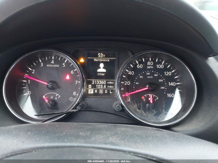 2014 Nissan Rogue Select S VIN: JN8AS5MT9EW625294 Lot: 43804460