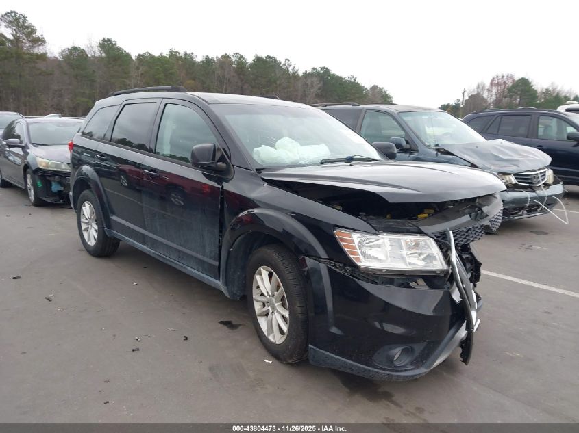 DODGE JOURNEY SXT