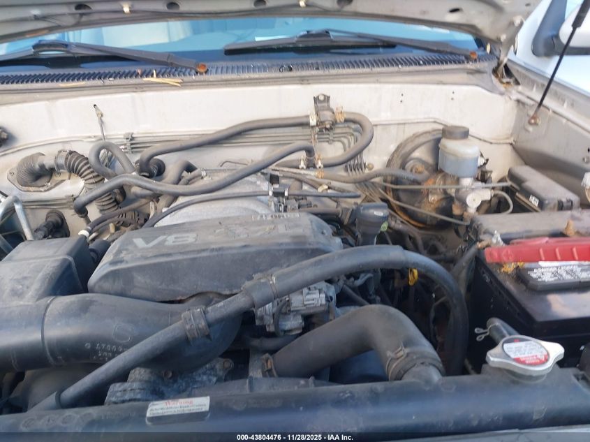 2001 Toyota Sequoia Limited V8 VIN: 5TDBT48A11S003945 Lot: 43804476