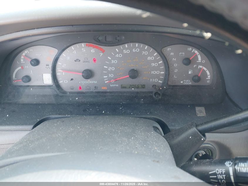 2001 Toyota Sequoia Limited V8 VIN: 5TDBT48A11S003945 Lot: 43804476