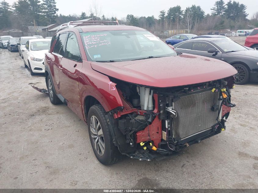 NISSAN PATHFINDER SL 4WD