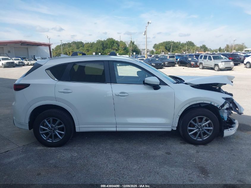 2024 Mazda Cx-5 2.5 S Select VIN: JM3KFBBL9R0509504 Lot: 43804490
