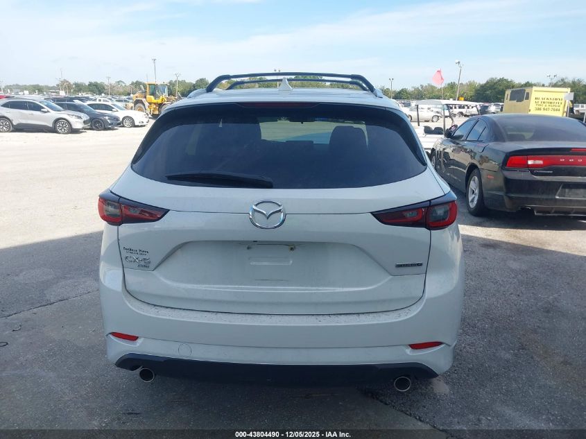 2024 Mazda Cx-5 2.5 S Select VIN: JM3KFBBL9R0509504 Lot: 43804490