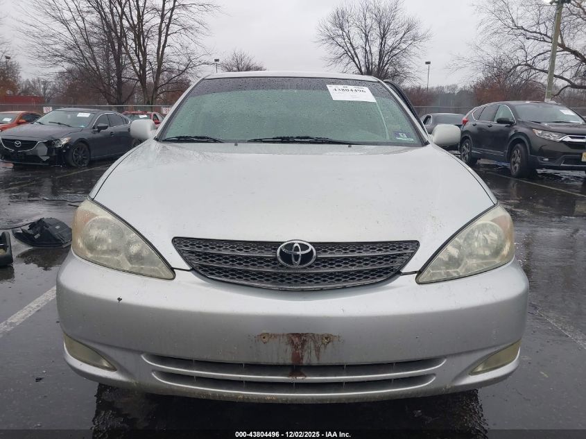2003 Toyota Camry Xle VIN: 4T1BE30K83U683605 Lot: 43804496