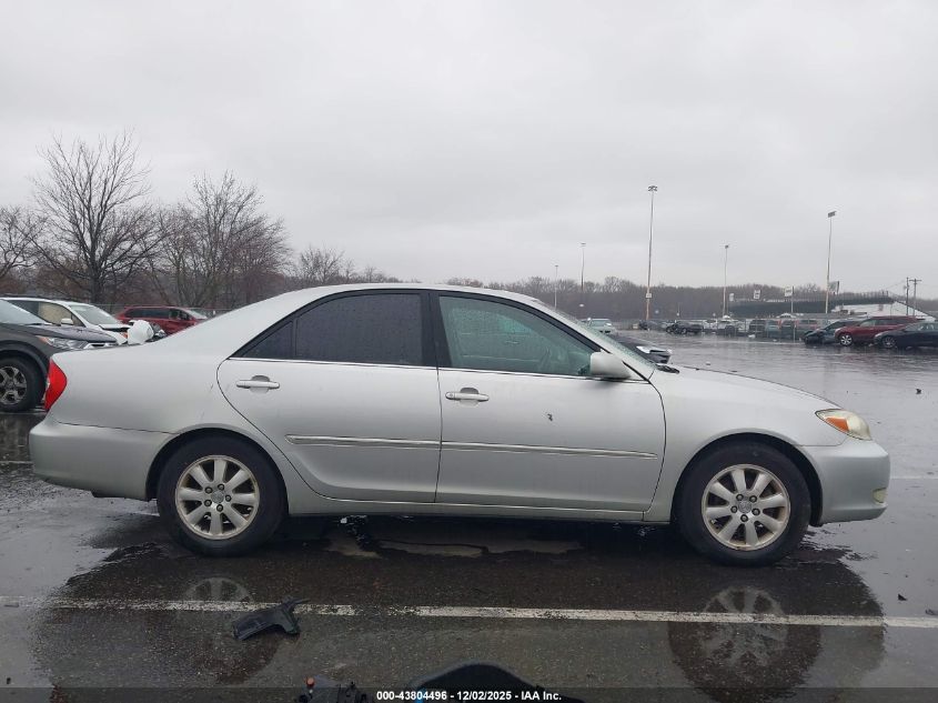 2003 Toyota Camry Xle VIN: 4T1BE30K83U683605 Lot: 43804496