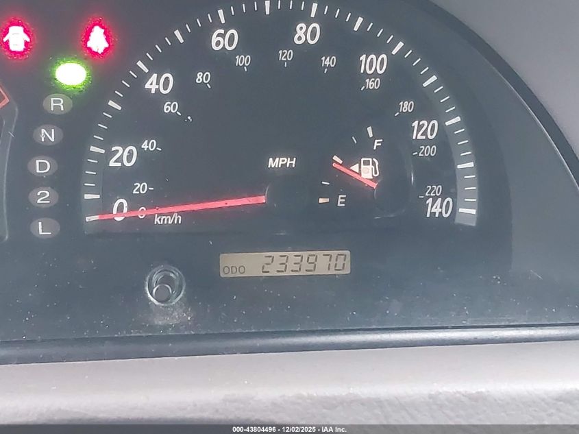 2003 Toyota Camry Xle VIN: 4T1BE30K83U683605 Lot: 43804496