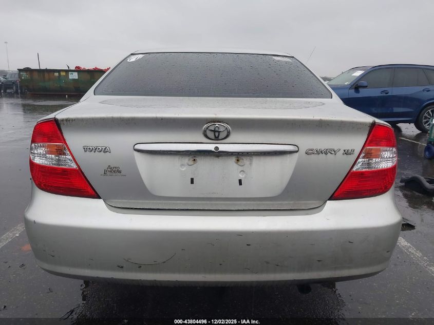 2003 Toyota Camry Xle VIN: 4T1BE30K83U683605 Lot: 43804496