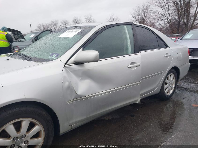 2003 Toyota Camry Xle VIN: 4T1BE30K83U683605 Lot: 43804496
