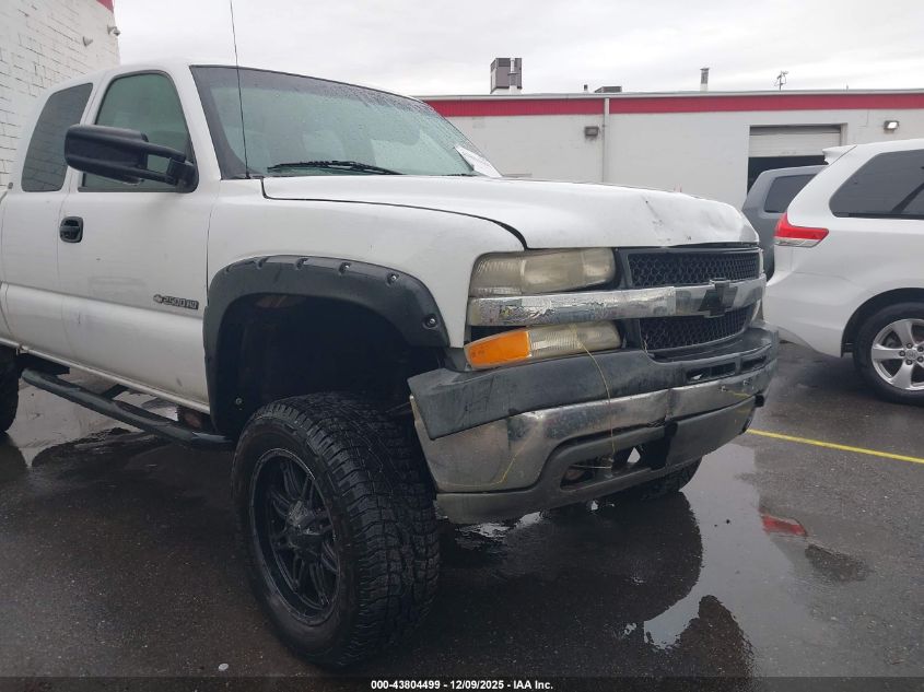 2002 Chevrolet Silverado 2500Hd VIN: 1GCHK29U12E211356 Lot: 43804499